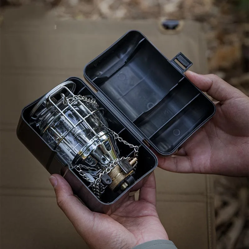 

CAMPINGMOON T-4 Outdoor Camping Light Medium Portable Small Lantern Camp Gas Light Outdoor Lighting Tent Light