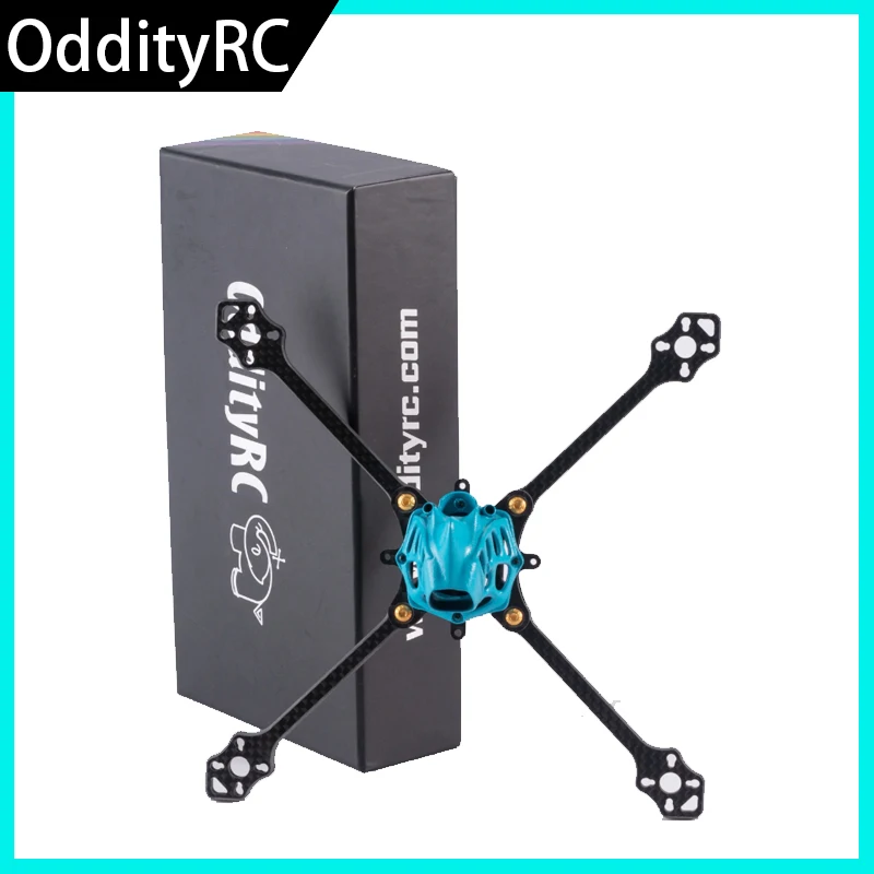 Future Flight OddityRC Ultraleichter 5" 5 Zoll und 4" 4 Zoll Zahnstocherrahmen-kompatibler 1507-2204-Motor für FPV-Drohne