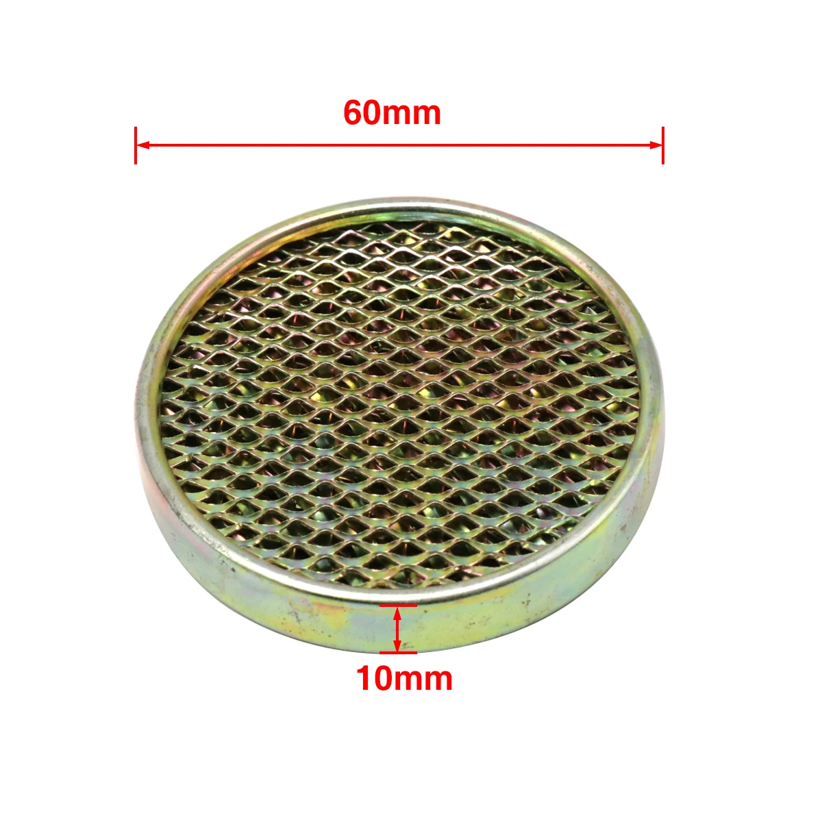 ZS MOTOS 60*10mm Motorcycle Air Filter For PUCH BING SRC 1/17/54 Carburetor Replacement Moped Bike Carb Bing SRC Air Filter