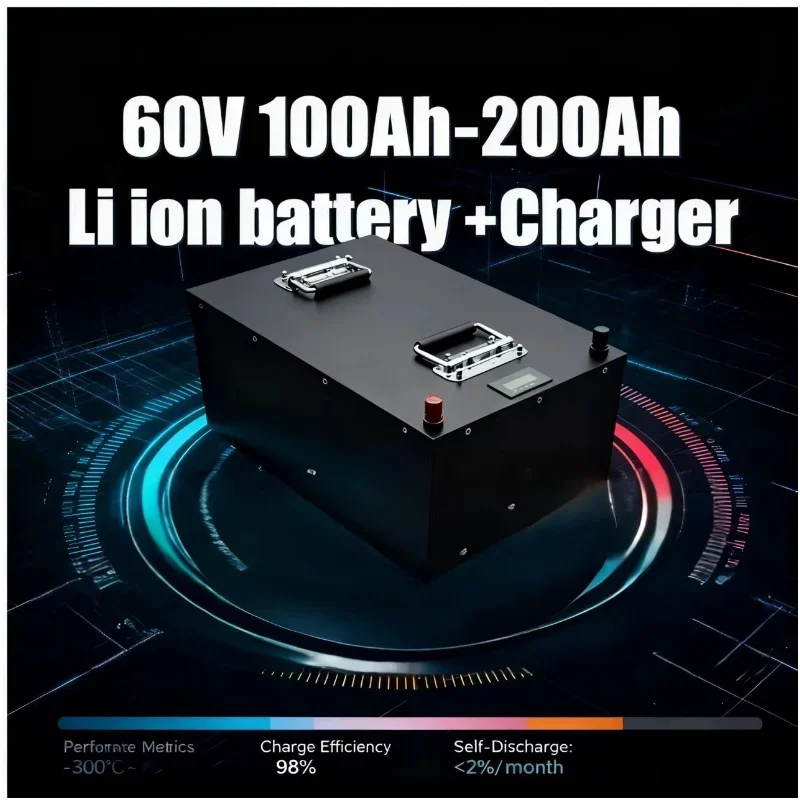 60V Li-Ion Battery … - image