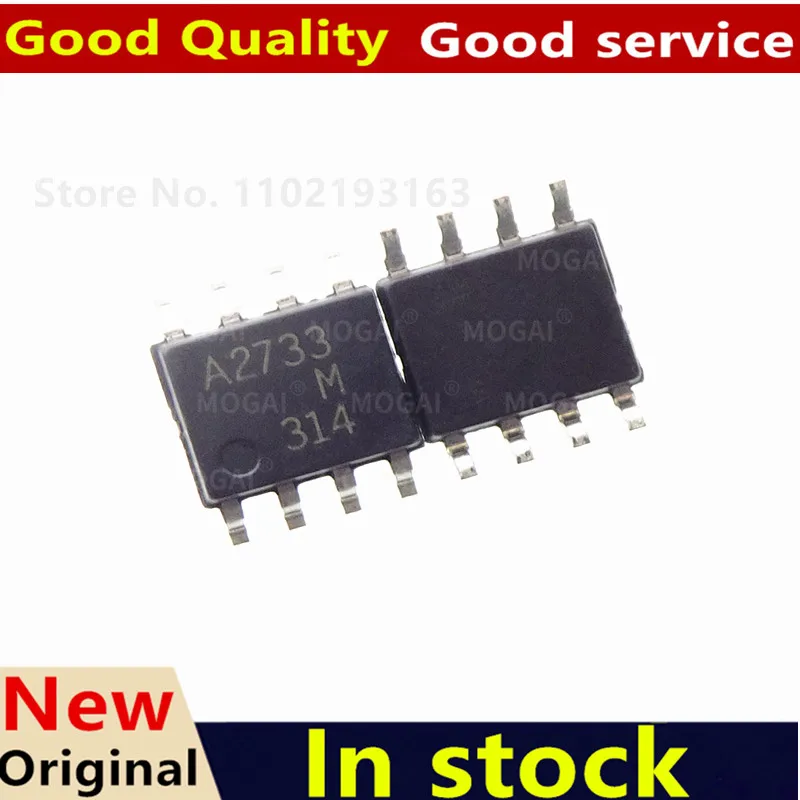 (10piece)100% New UPA2733GR-E1 UPA2733GR UPA2733 A2733 sop-8