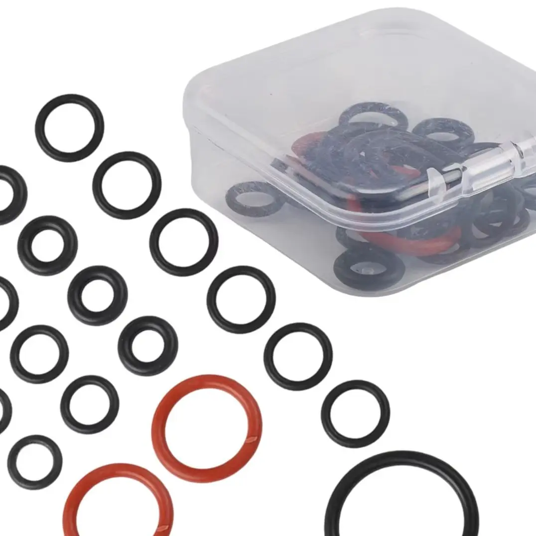 22 Pcs O Ring Seal Kit For Steam Cleaner Safety Valve Nozzle Extension Tube Replacement Parts Garden Watering Accessories