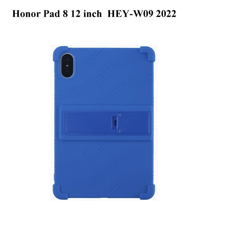 For Honor Pad X9A X9 Pro 11.5 2025 Magic Pad GT Pro 12.3 honor Pad V9 8 9 X9 X8A X8 Pro Kids Soft Silicone Adjustable Stand Case