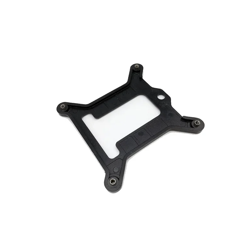 For LGA 115X 1150 1155 1156 PC Plastic Backplate CPU Cooler Bracket Heatsink Cooling Radiators Backplane 75x75mm Hot Sales