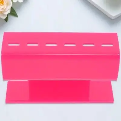 

Acrylic Eyelash Extension Tweezers Rack Sturdy Storage Holder Compact Lash Extension Tool Organizer Desktop Stand