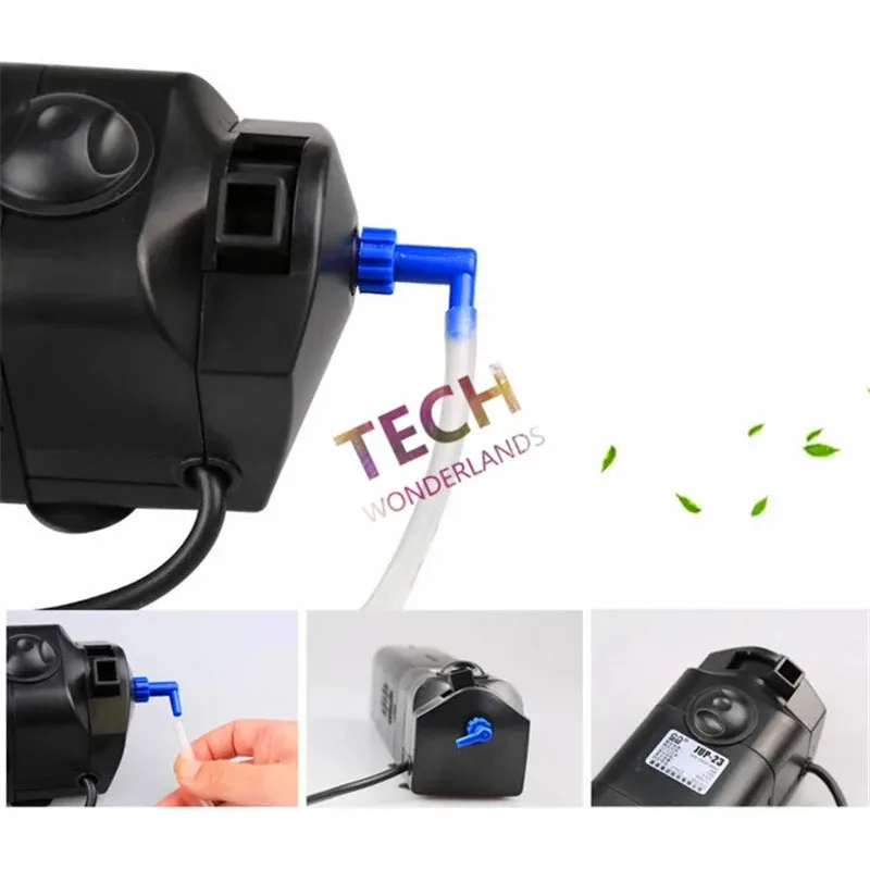 JUP-21 JUP-22 JUP-23 8W Aquarium UV Built-in SUNSUN Aquarium Filter Germicidal Lamp Chloralgal Germicidal Lamp
