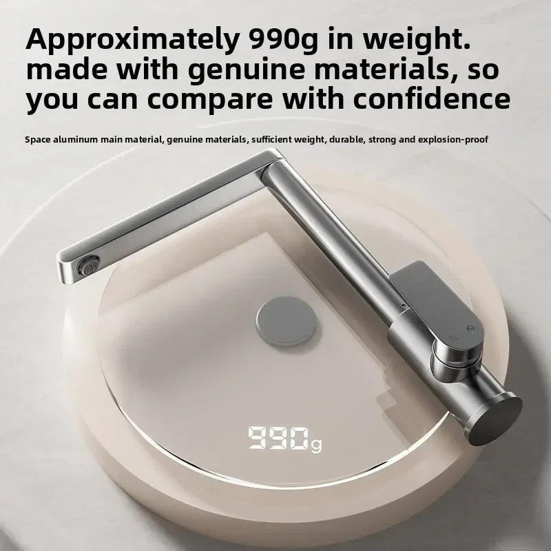 

for kitchen splash proof faucet rotatable household grey dishwasher mixer tap hot and cold water kitchen sink faucet with