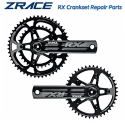ZRACE RX Chainset Repair parts, RX Crank, Chainring, Spider, Installation tool