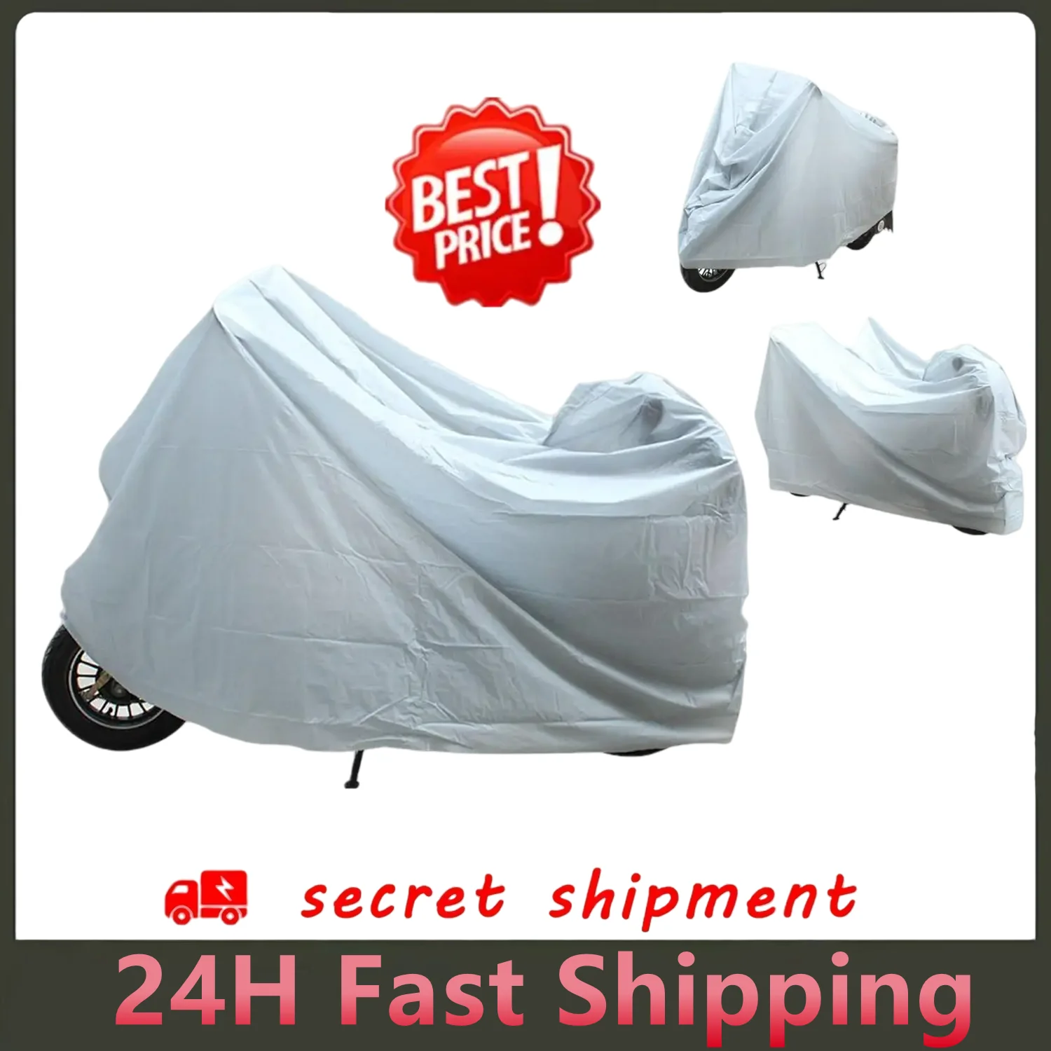 

Мотоциклетный уличный Крытый защитный чехол, водонепроницаемый велосипедный скутер, защита от дождя, пыли, УФ-защита, солнцезащитный чехол для мотоцикла