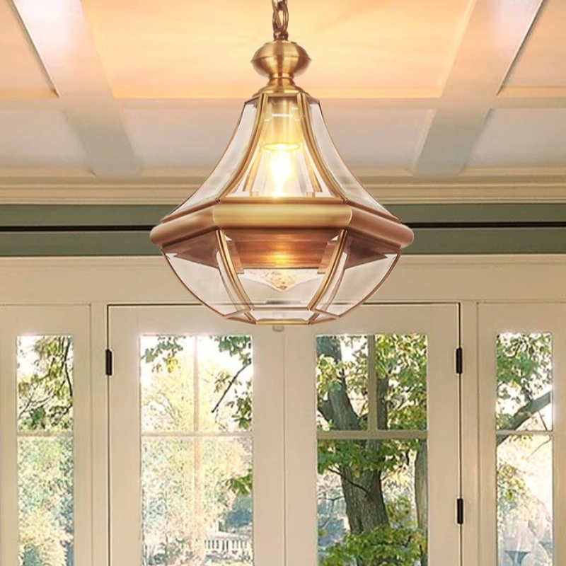 American Simplicity Glass Pendant Lights for Restaurant Dining Table Interior Rechargeable Lamps Delicate Wavy Suspension Lamps