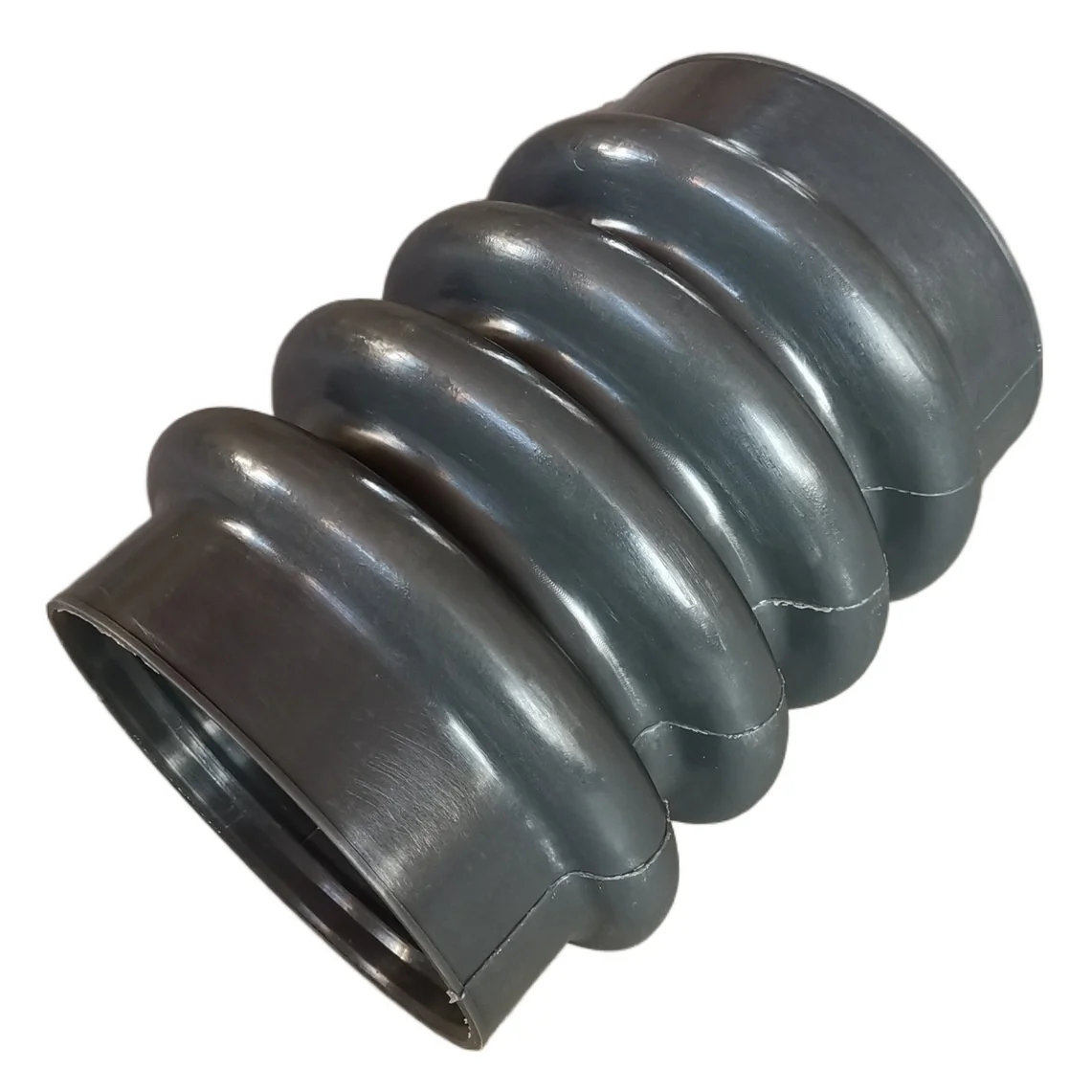 Fole Cinza para Wacker Rammer Bs500 Bs502 Bs504 Oem 0177355 Id135 124 mm H210 mm