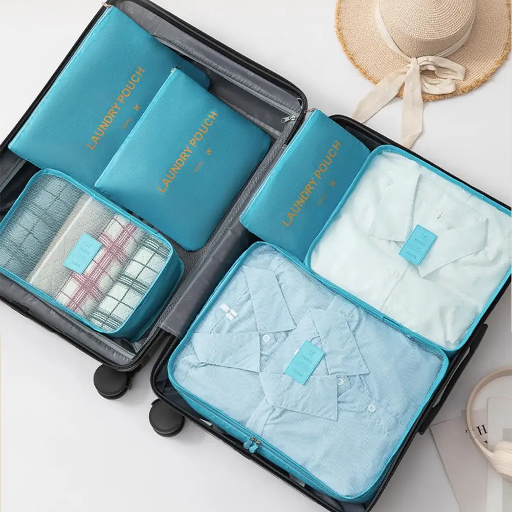 Multifunction Travel Bags Waterproof Clothes Storage Luggage Organizer Pouch Packing Cube Men And Women Travel Storage Bag