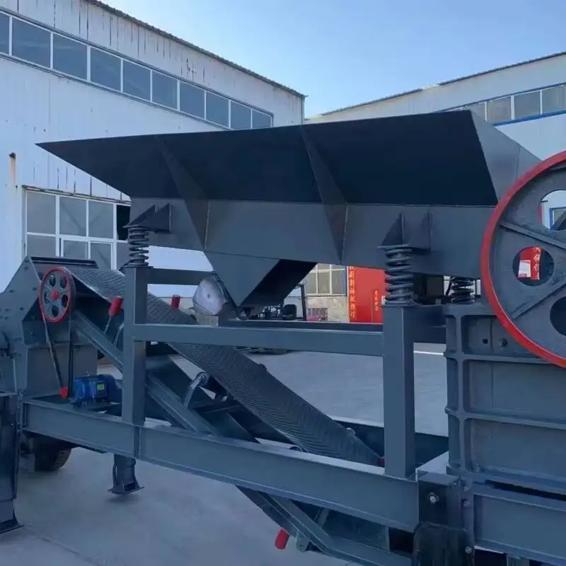 PEX Series Jaw Crusher for Coarse Fine Sand Gravel Stone Crushing hine