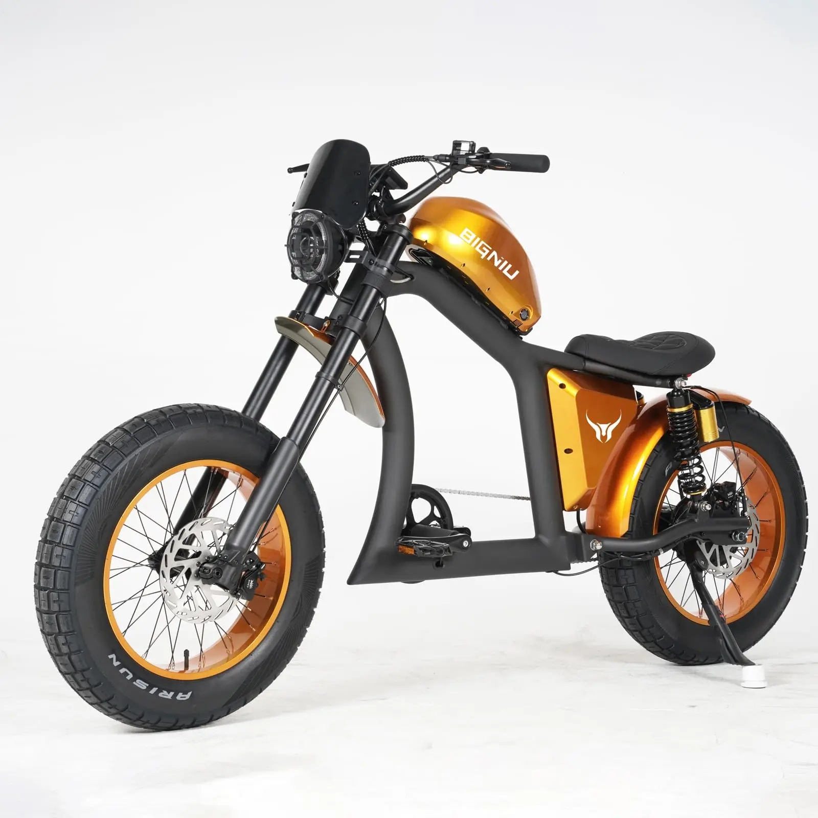 Electric Bike for Adults,1500W Brushless Motor 48V/31.5Ah Removable Battery Up to 40 Miles, 20"×5" Fat Tire Ebike with Du image 1