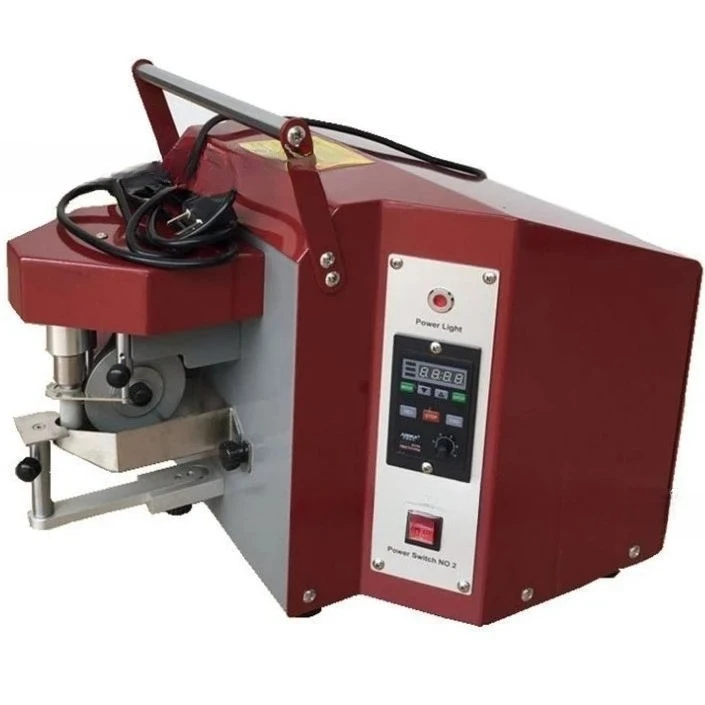 Shoulder strap oil edge machine Belt oil edge machine