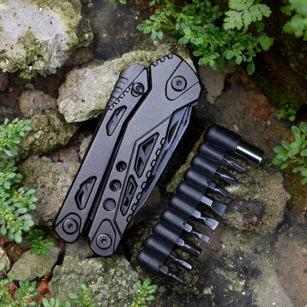 Imagem -05 - Multifunções Inoxidável Pocket Knife Alicadores Aço Multi-ferramenta Mini Portátil para Caça Camping Sobrevivência Outdoor Folding Knife