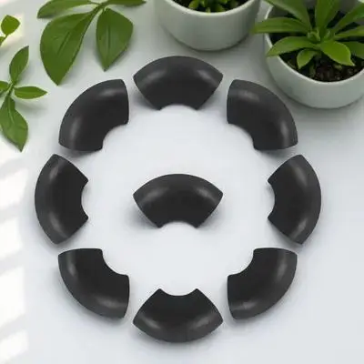 

10Pcs Chair Leg Pads Creative Plastic Foot Caps Tube Sleeves Floor Protectors for Hardwood Floors Furniture Protection Noise