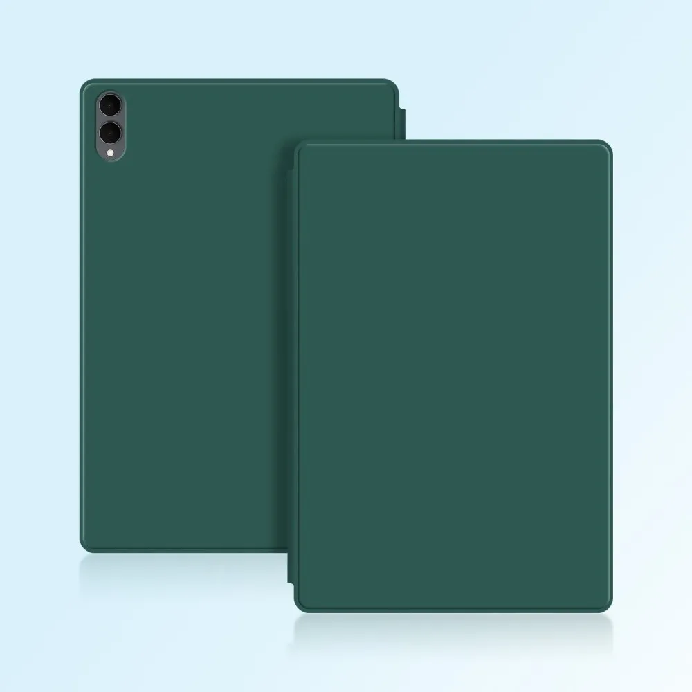 11-inch Tablet Stand Case Book Style Multi-angle Folding Smart Cover Magnetic Attachment for Samsung Galaxy Tab S11