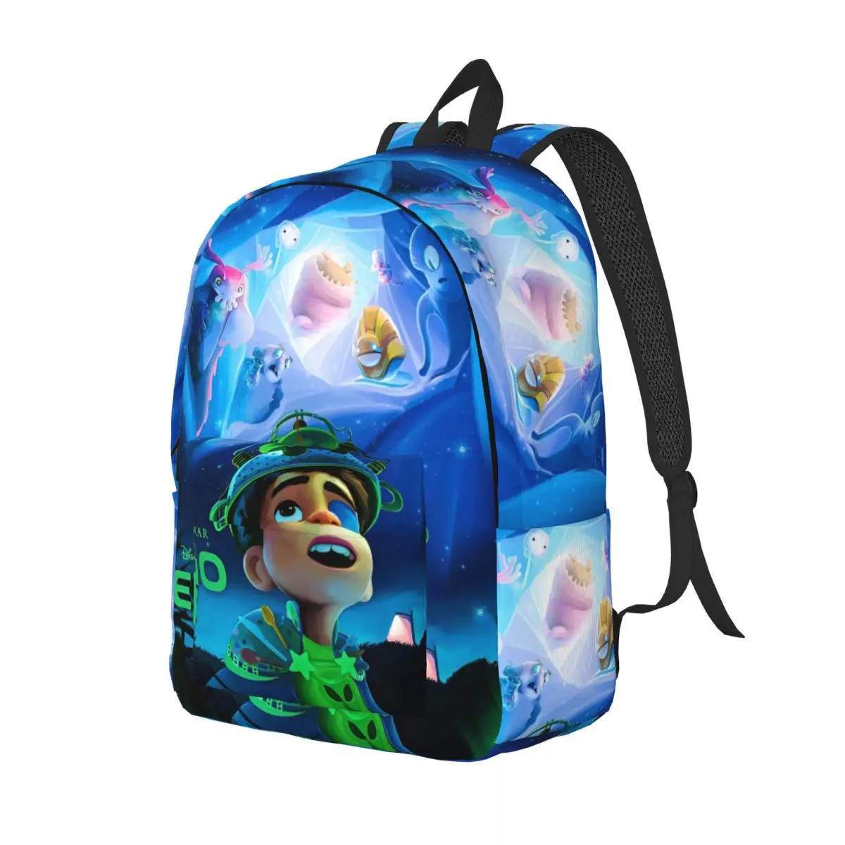 Elio Ooooo & Glordon Cute Group Zaino fresco Regalo Studente Escursionismo Viaggio 2025 Zaino per cartoni animati per uomo Donna Borsa a tracolla per college