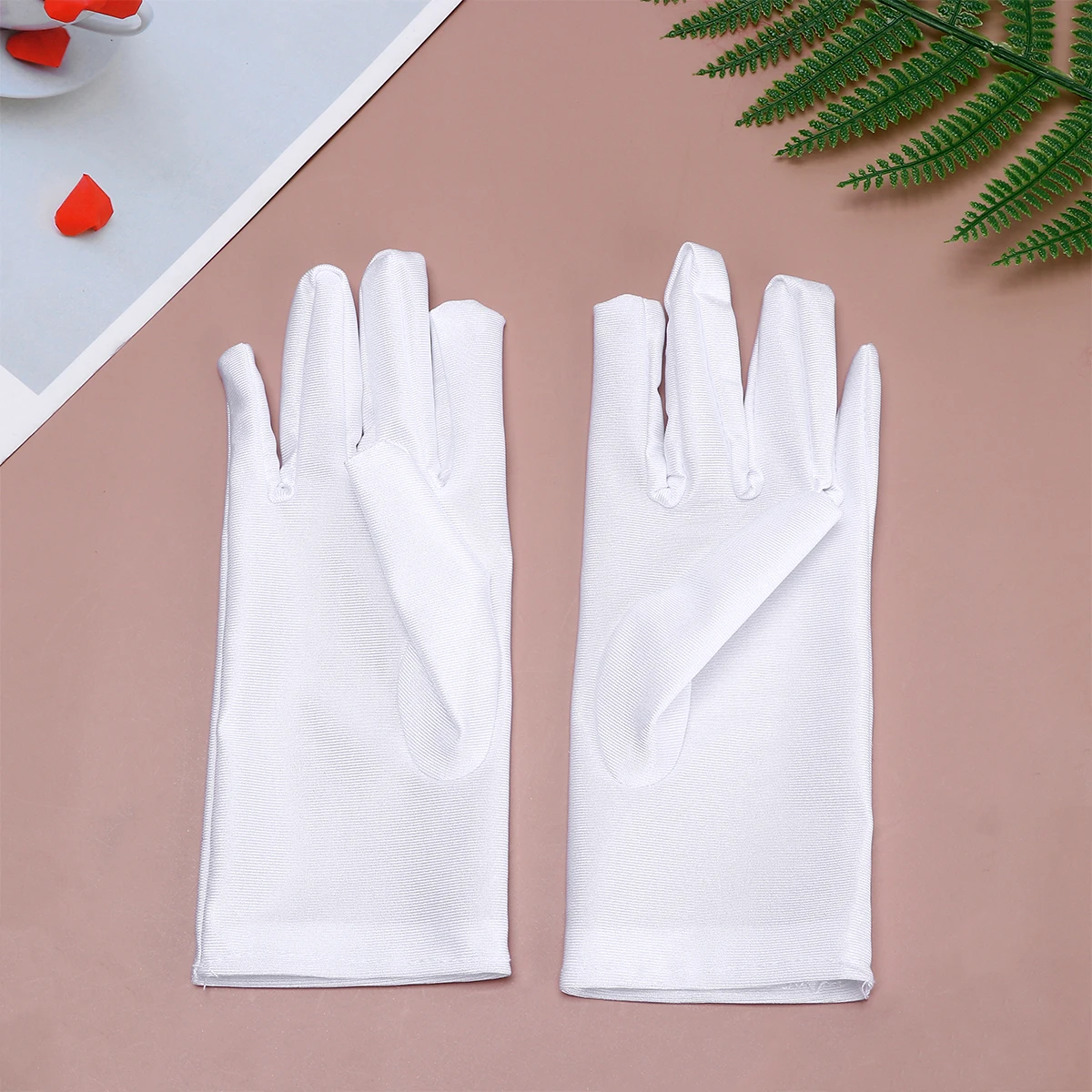 

10pcs Sunscreen Moisturizing Protective Work Gloves For Gardening Cleaning Industrial Jewelry Inspection Reusable Spandex