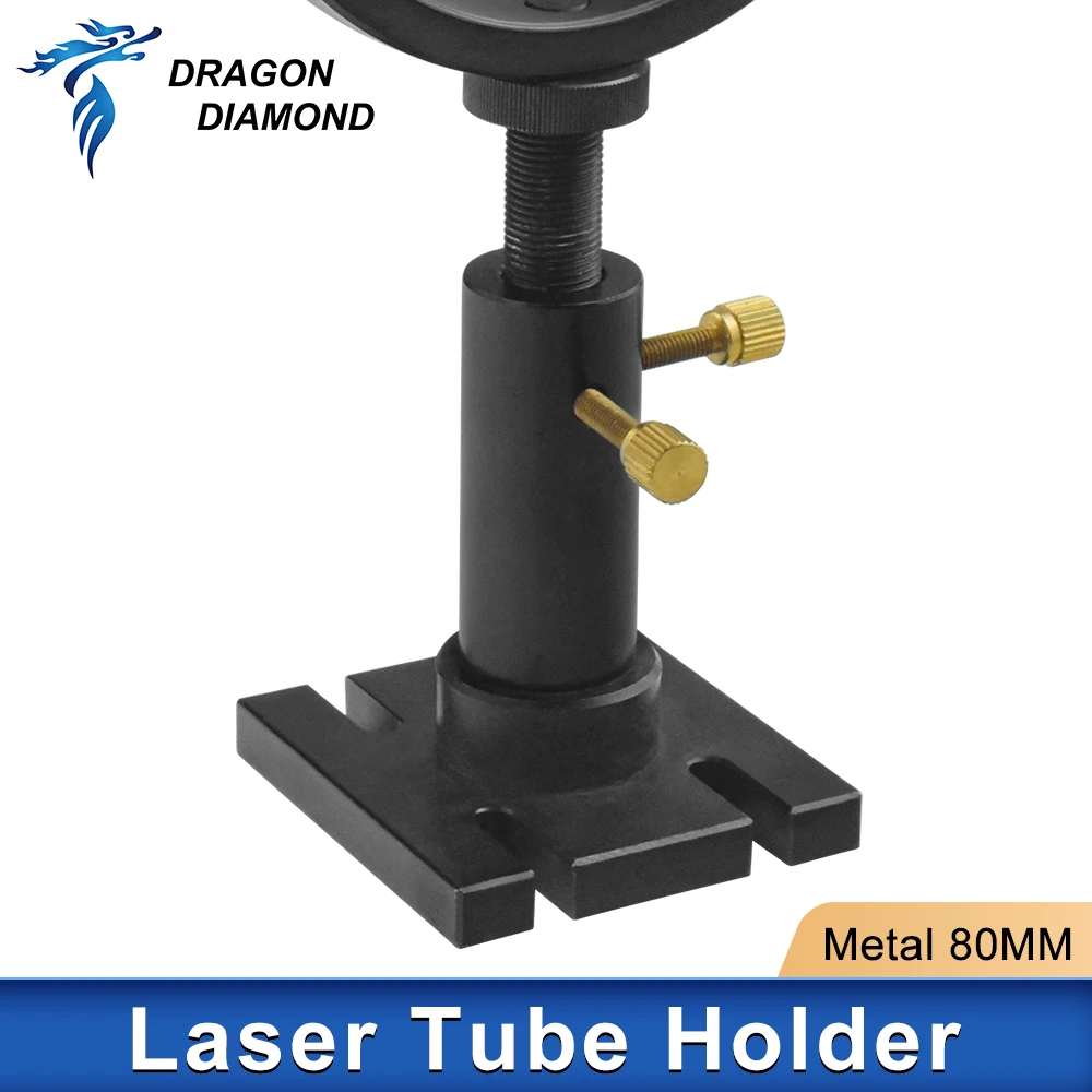 Metal Co2 Laser Tube Holder Support Mount Diameter 80mm For Reci YONG Co2 Glass Laser tube Laser Engraving Cutting