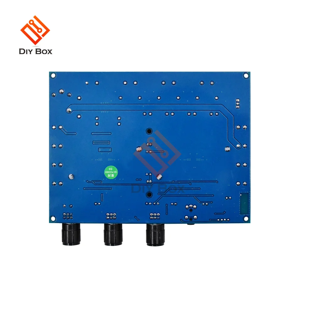 XH-A128 High Power Digital Power Amplifier Board TDA7498E 160WX2+220W Stereo 2.1 Channel Amplifier Module