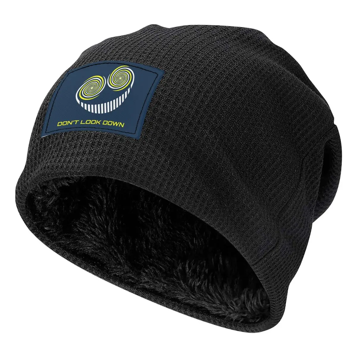 The Smiler Alton Towers Uniform Outfit Merch UkActive Beanies Caps Fleece-Lined Bonnet Hat Hip Hop Autumn Winter Skullies Hats