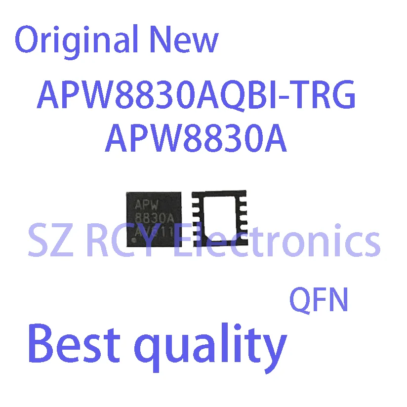 (5-10 pz) nuovo APW8830AQBI-TRG muslimapw8830a QFN IC Chip elettronico