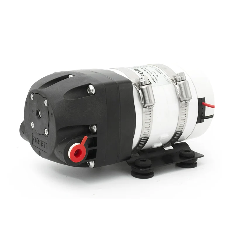 24V 1000GPD 4500ml/min Brushless DC Motor Diaphragm Booster Pump for Drinking Water Treatment/RO with CE Certification view 5