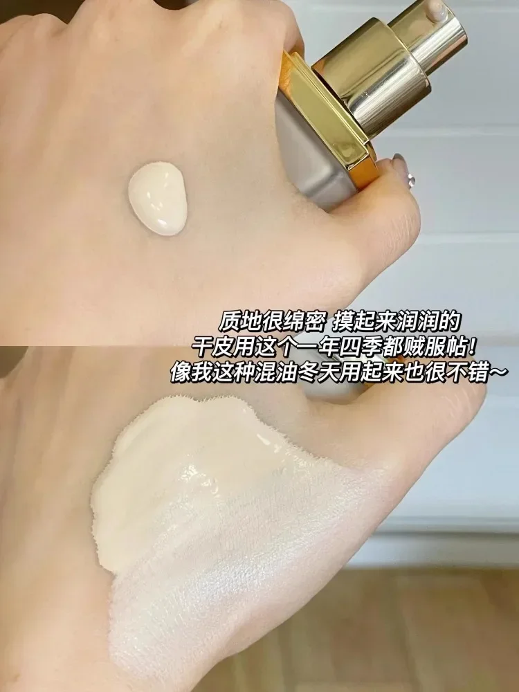 Maogeping Fondotinta morbido luminoso originale Trucco di bellezza rara Lussuoso fondotinta liquido per la cura della pelle Correttore a copertura totale