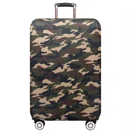 Luggage Cover Suitcase Cover Protector Suitcase For 18-32 Inch Luggage Boot Washable Prevent Scratches Travel Accessories - Image 16