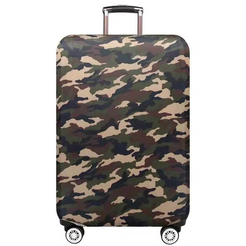 Luggage Cover Suitcase Cover Protector Suitcase For 18-32 Inch Luggage Boot Washable Prevent Scratches Travel Accessories - Image 16