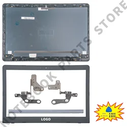 Copertura posteriore in METALLO per X580V NX580VD N580 N580V N580G N580VD Lunetta Cerniera Custodia in alluminio Riparazione Grigio Spedizione veloce