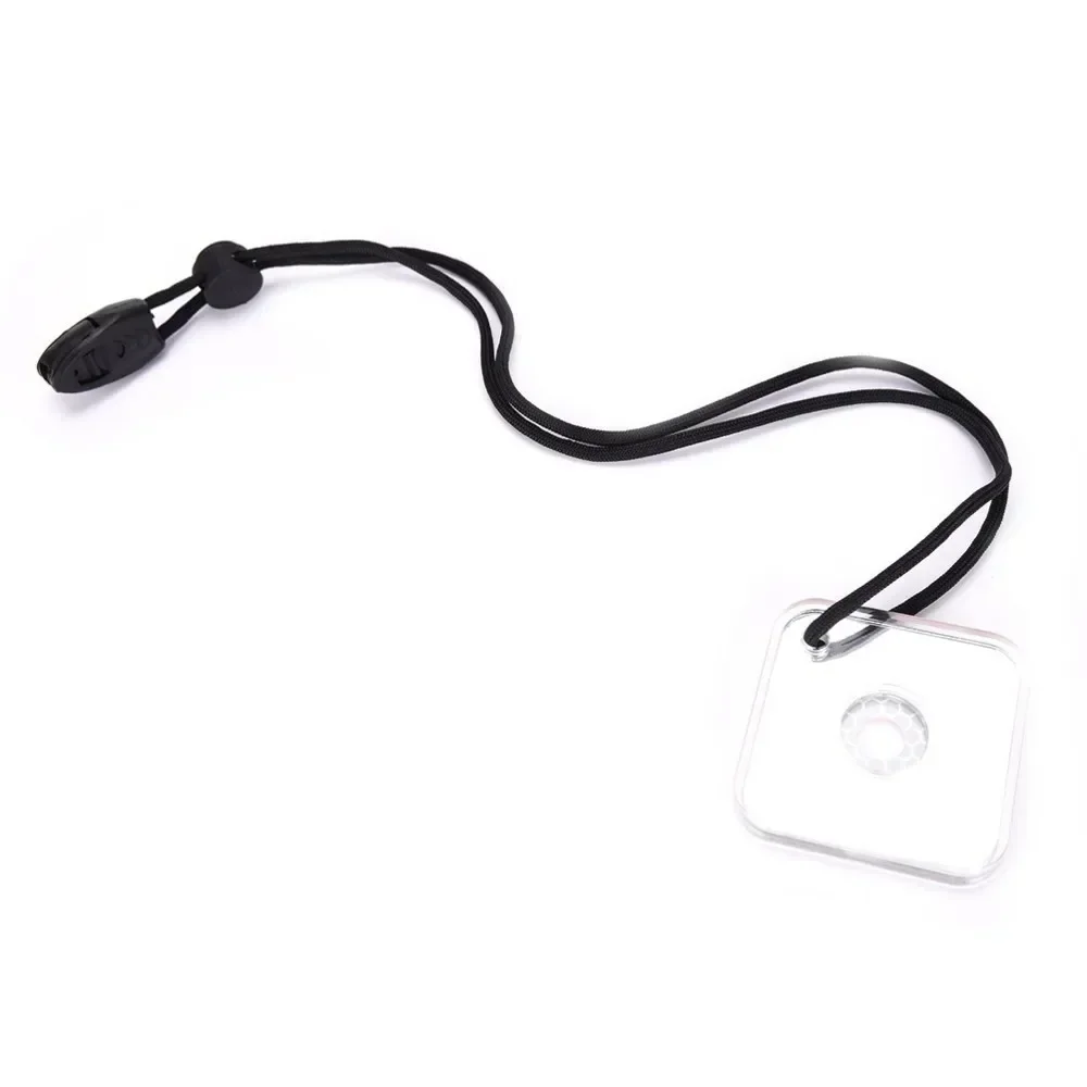 Outdoor survival signal mirror