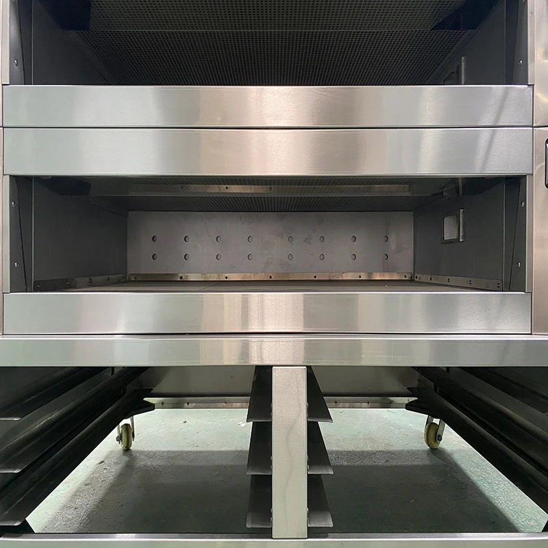 3 Deck 6 Tray European Industrial Electric Stainless Steel Deck Oven for Bakery Use and Cake Pastry Making Machine Pro