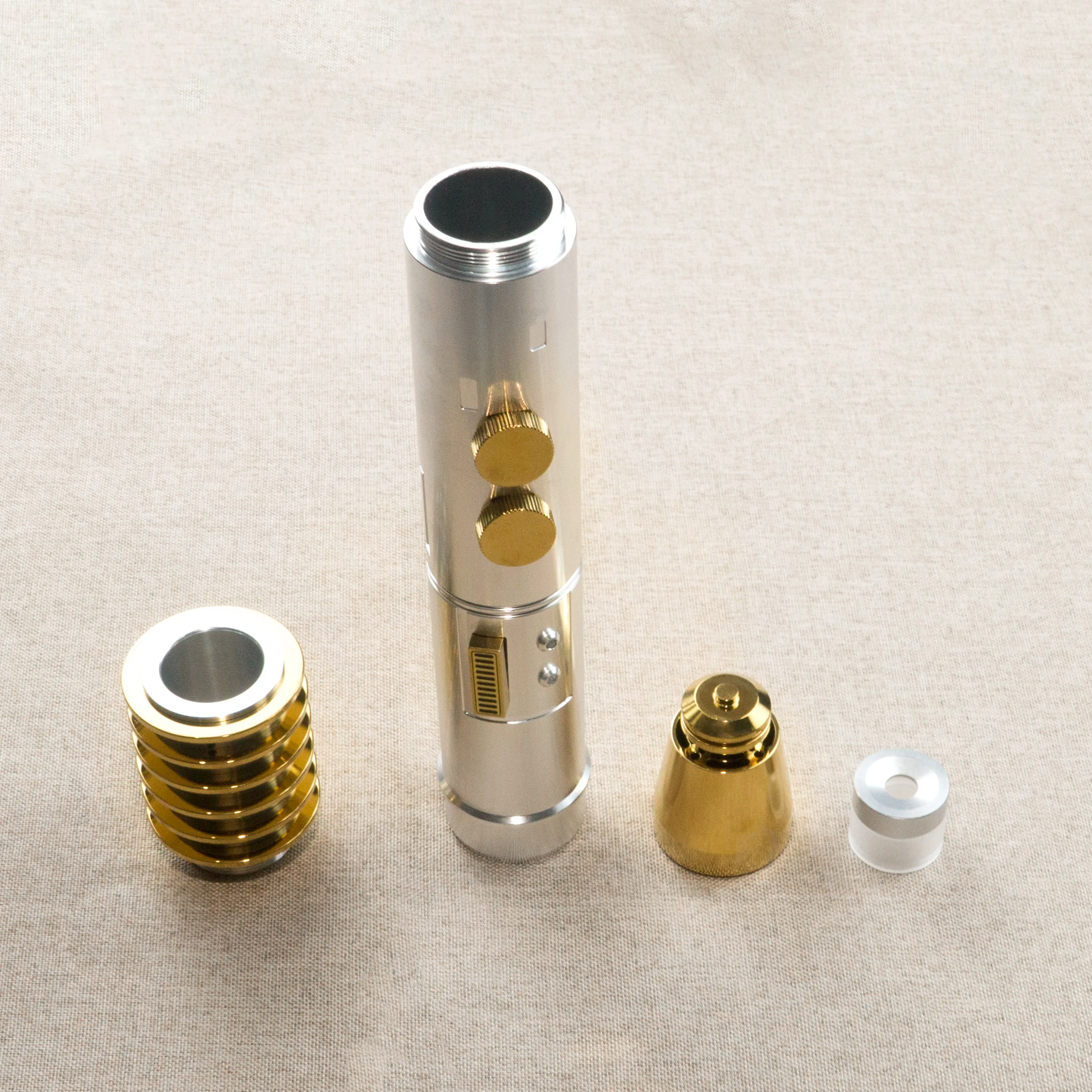 DiYsabers lightsabers accessories metal Aviation aluminum fabrication material empty handle does not include electronic