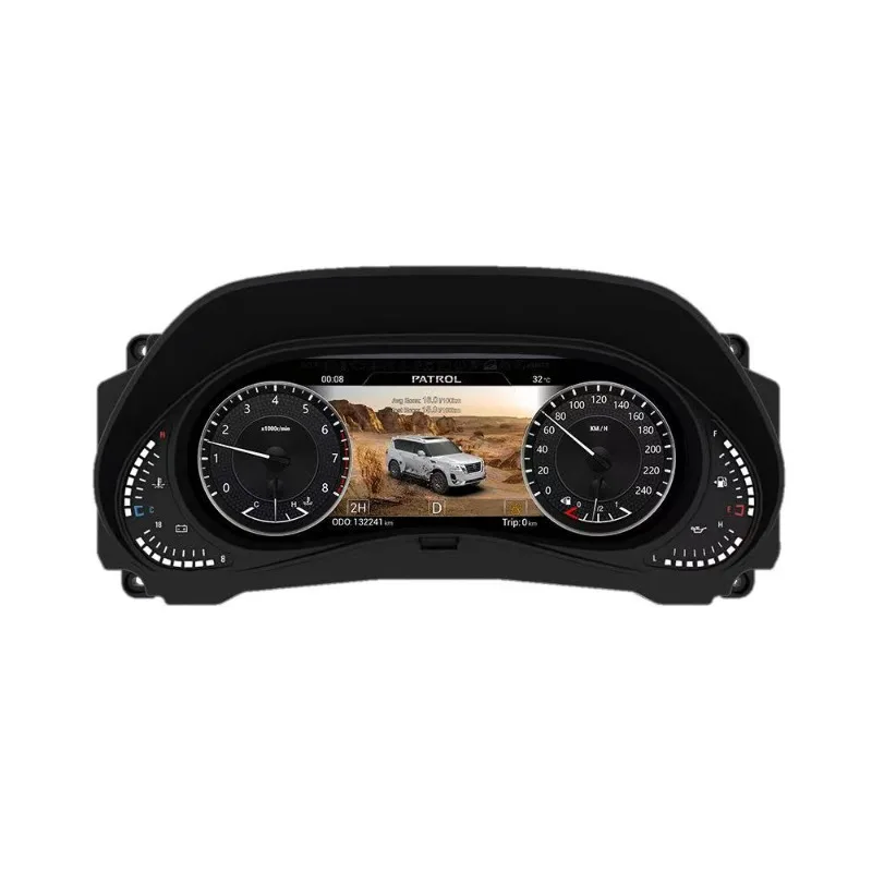 

Suitable for Y62QX series modification and upgrade full LCD instrument 12.3 inch
