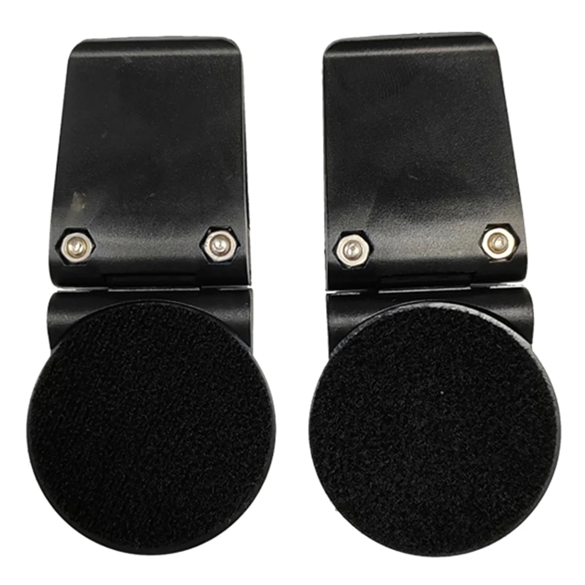 SMIEA Summer Electric Bike Helmet Headset Fix Clamp Multifunctional Plastic Clip Helmet Bluetooth Headset Clamp B