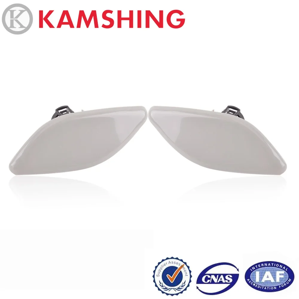 For Mazda 3 BL 2009 2010 2011 2012 2013 Headlight Washer Nozzle Cover Headlamp Cleaning Water Spray Jet Cap Lid