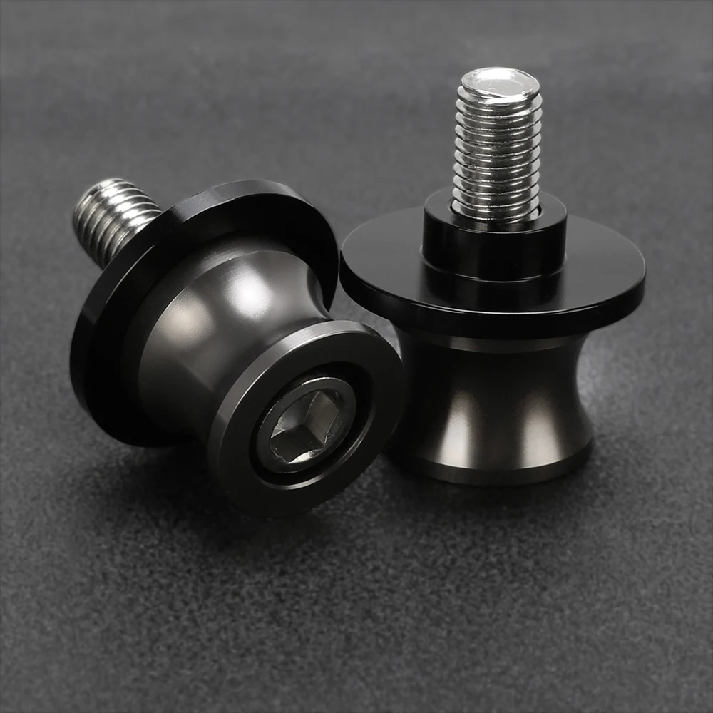 

FOR BMW S1000R S1000 R 2018-2019 2020 2021 2022 2023 8MM high quality Motorcycle accessories Swingarm Spools slider stand screws
