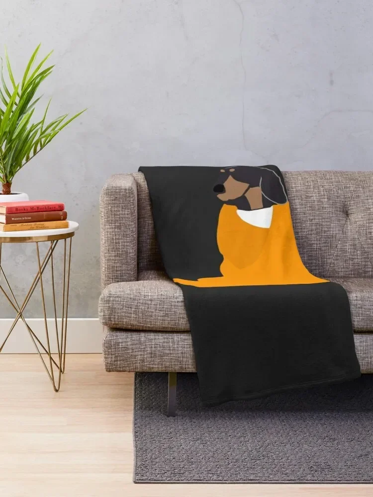 Smokey in a blanket Sticker Throw Blanket Luxury Brand Luxury Designer Designers Blankets