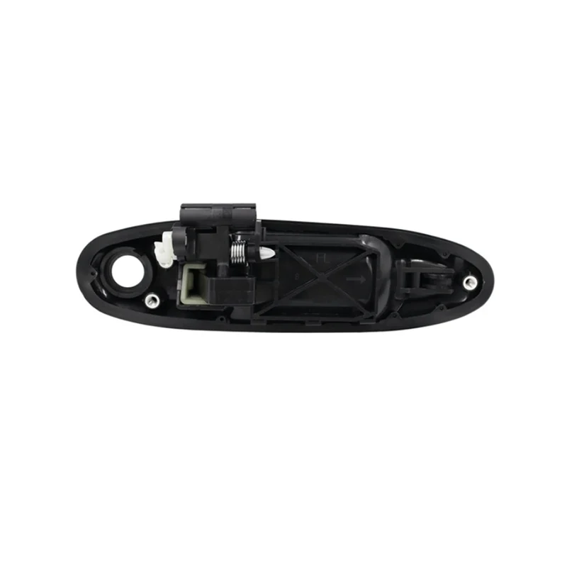 1pcs Exterior Door Handle for Toyota Land Cruiser LC100 Fj100 1997-2007 sequoia Accessories smooth black front and rear