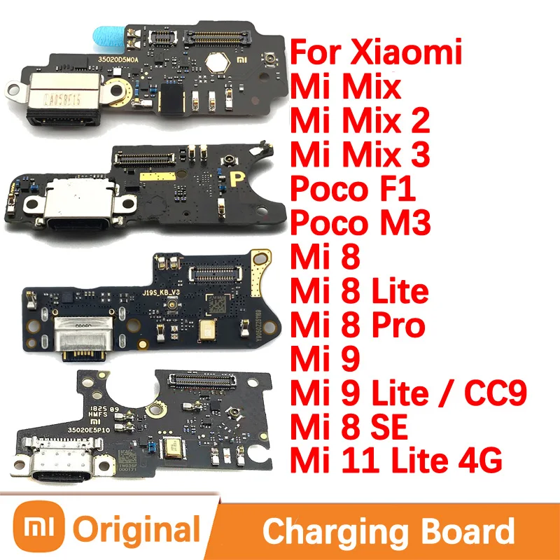 Oryginalna stacja dokująca USB do ładowania Xiaomi Mix 3 5G 2 Quick Charger Port Connect Board Poco M3 Mi 8 Pro 9 SE Lite pocophone F1