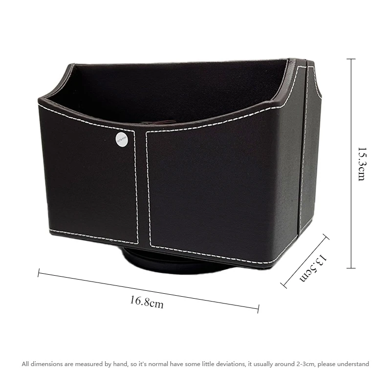 테이블용 원격 캐디 360도 회전식 데스크탑 주최자 펜, 연필, 메이크업 브러쉬, 사무용품용 보관함