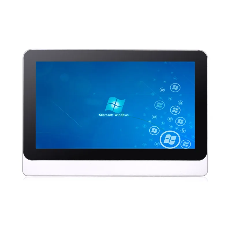 10.1 Inch Capacitive Industrial Grade Touch Screen Monitor, OEM Resistive Touch Screen Monitor Black For Business Technology 2ms