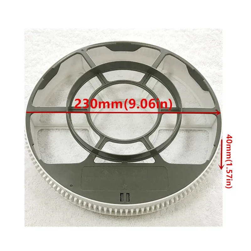 Suitable for Sharp Purifier Humidifier Filter Roller Plastic Shell Frame Japanese Machine KC-H50-W 1056339