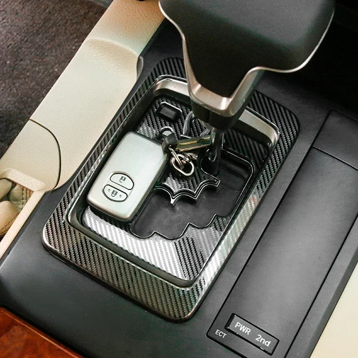 Land Cruiser 200 Interior Stainless Center Shift Console Protective Penal for   LC200 FJ200 2008 2015 2016 2018 2020 2021