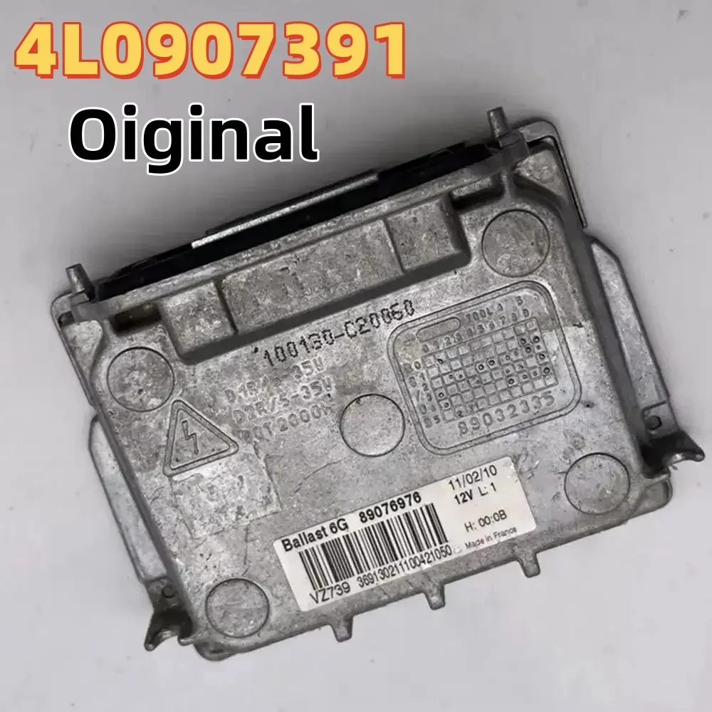 4L0907391 89034934 6G D1S D1R HID Xenon Headlight Ballast for Audi Q7 Citroen C5 Volvo S60 2007 2008 2009 XC60 2008- 2012