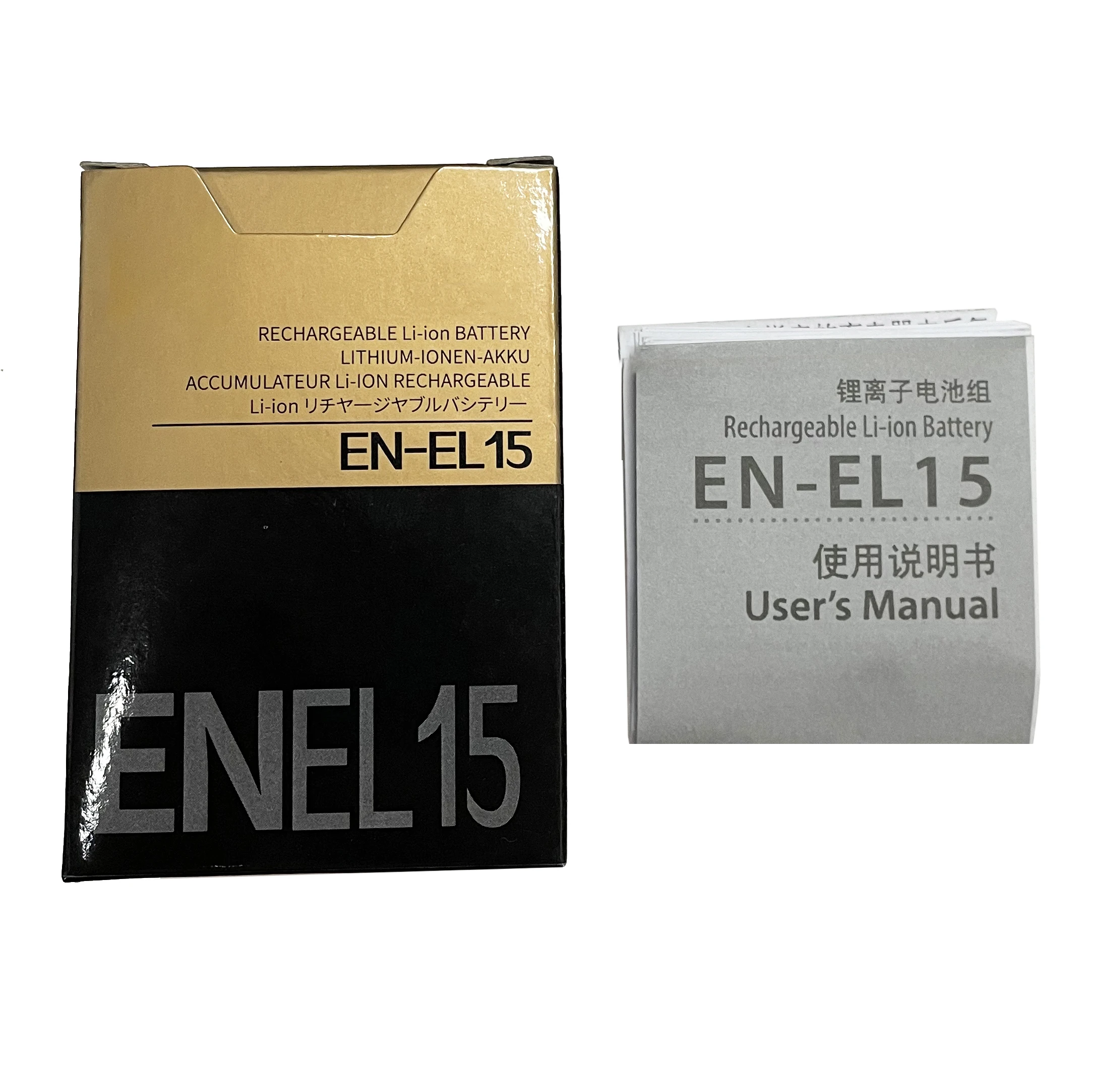 NEW EN-EL15 ENEL15 EN EL15 Camera Battery For Nikon DSLR D500 D600 D610 D750 D800 D800E D810 D7000 D7100 D7200 D7500