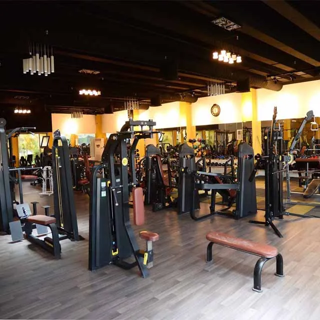 AiroGym Equipment Set Universal Gym Complete Commercial Strength Training Equipment